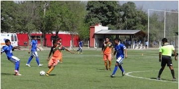 Torneo de los barrios (Profesional FM 89\u002E9)