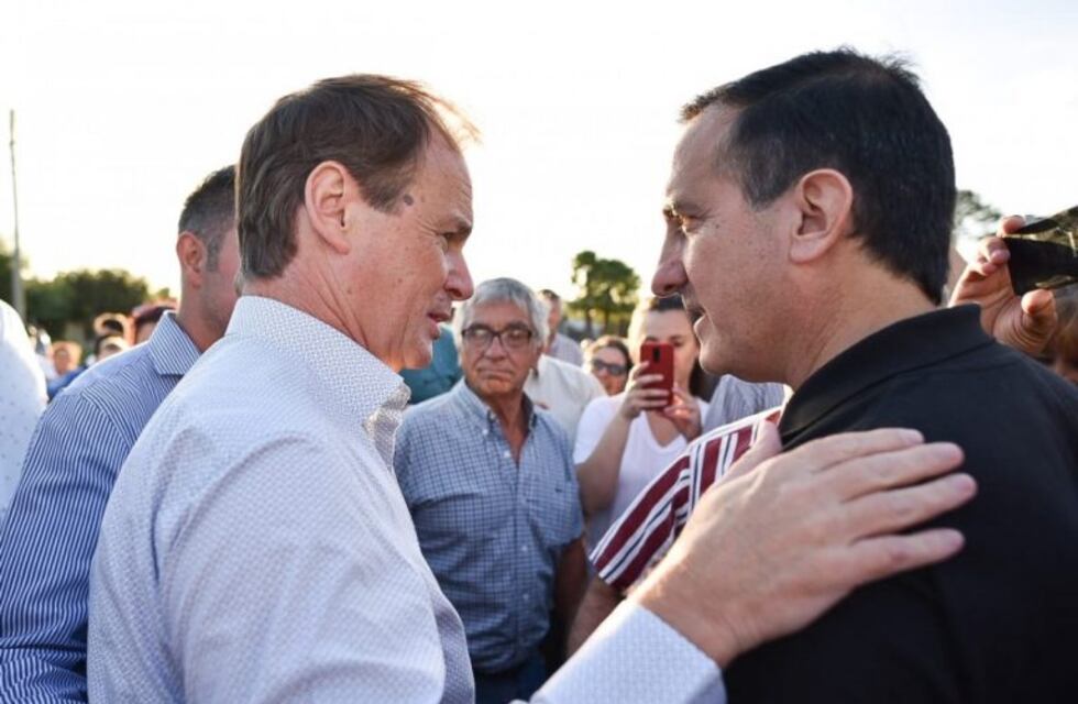 El Gobernador Bordet vuelve a visitar Gualeguaychú