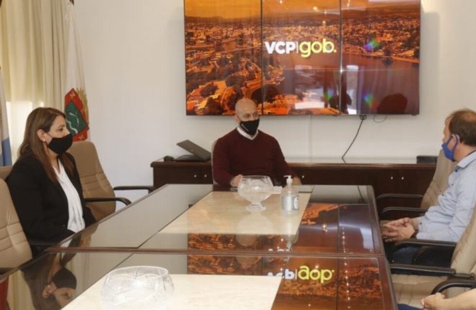 El municipio de Carlos Paz recibió a los profesionales de la Misión SAOCOM