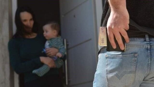 Preso por no pagar cuota alimentaria\u002E (foto ilustrativa)