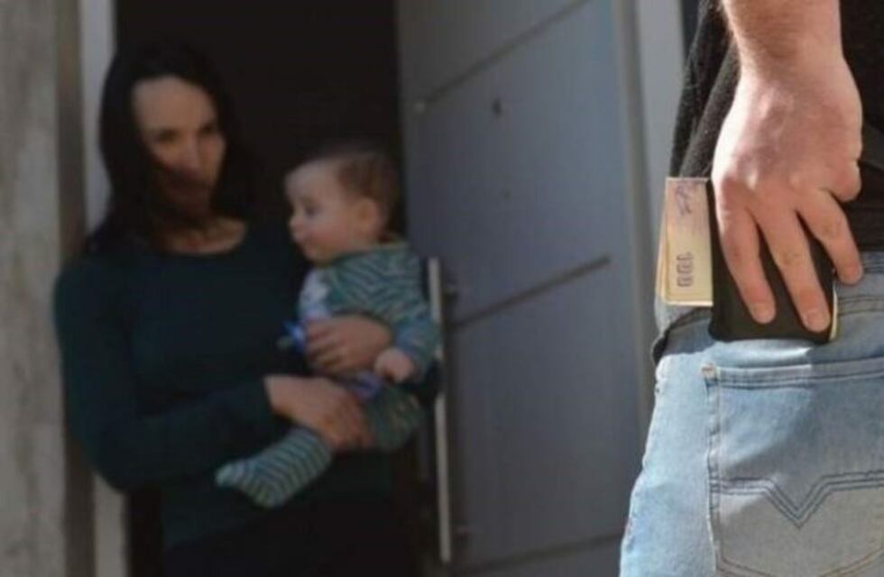 Por no cumplir con la cuota alimentaria, un papá pasará los fines de semana preso