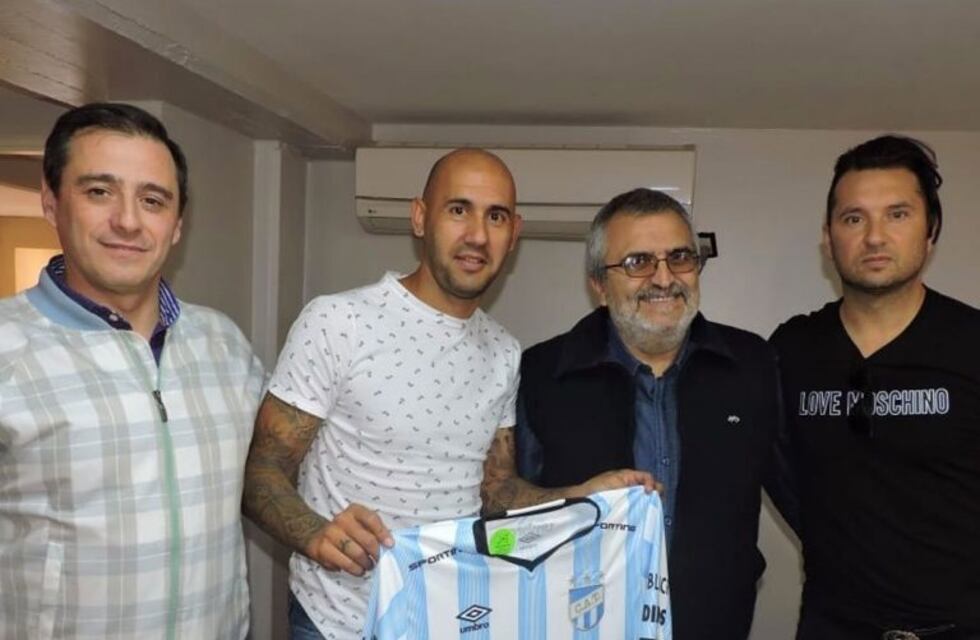 "No veo las horas de ponerme la camiseta de Atlético y empezar a darle algo a la gente, expresó Juan Mercier