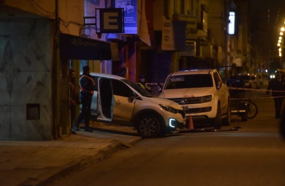 Un muerto en tiroteo a la salida de la Galería Norte