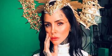 Cande Tinelli posó en topless y revolucionó las redes sociales (Foto: Instagram/ @candelariatinelli)