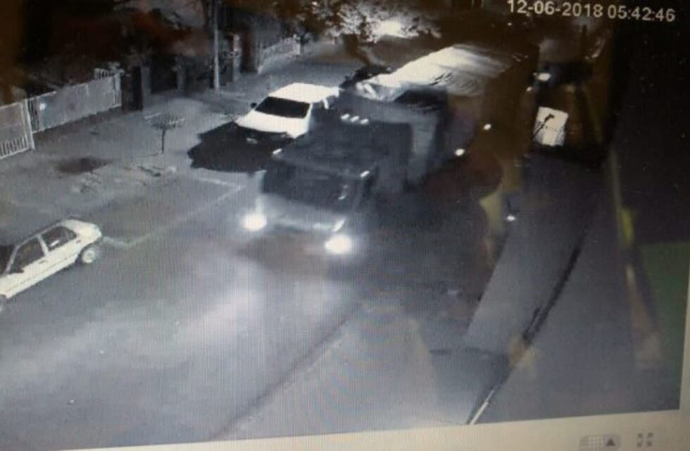 Se entregó el camionero que mató a la enfermera