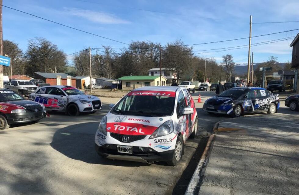 Fin de semana a todo Rally en la ciudad de Tolhuin