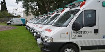 Ambulancias puesta a punto