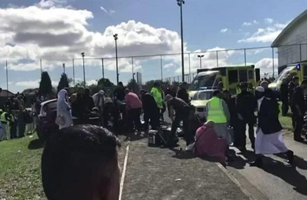 Un coche atropelló a seis personas en una fiesta musulmana en Newcastle