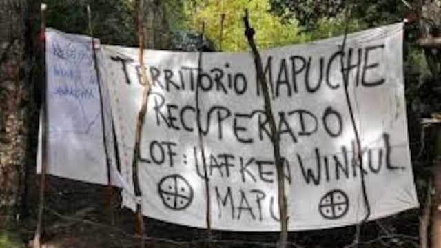 Conflicto por tierras en Villa Mascardi (web).