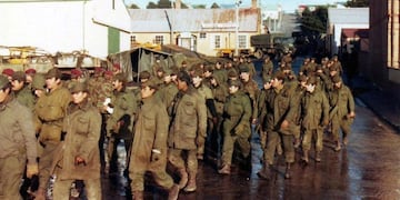 soldados de Malvinas