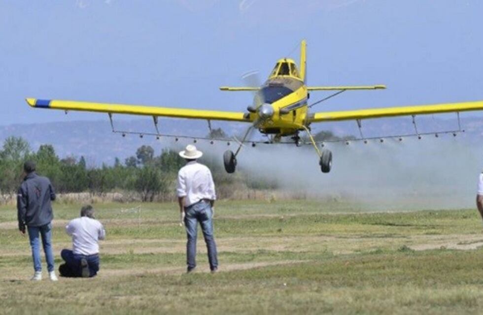 Ingenieros Agrónomos están en contra de las pulverizaciones aéreas