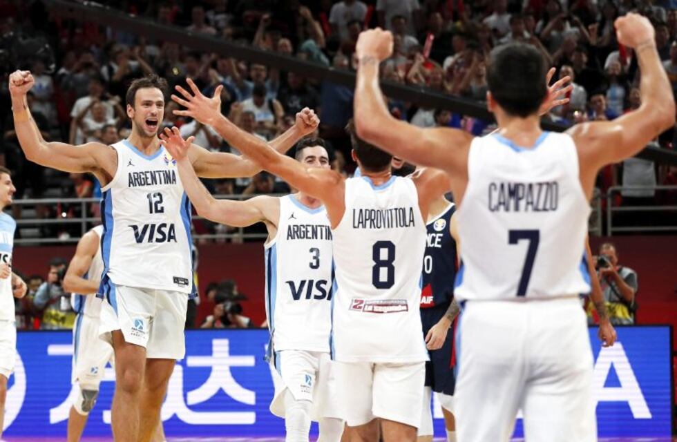 El camino de Argentina a la final del Mundial de básquet China 2019