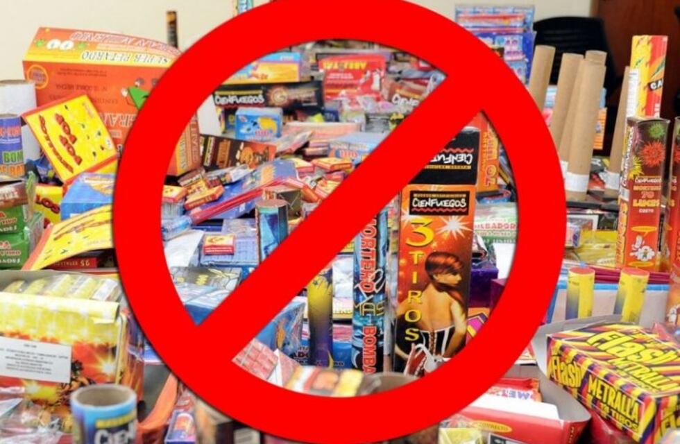 El Municipio recuerda que está prohibida la compra y venta de pirotecnia
