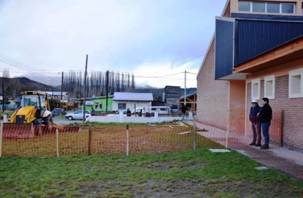 Avanza las obras en la Escuela Técnica N° 7727