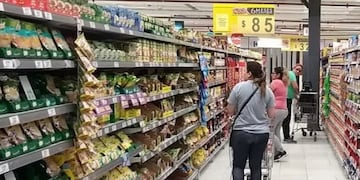 Aumentó la canasta básica. (Foto de archivo)