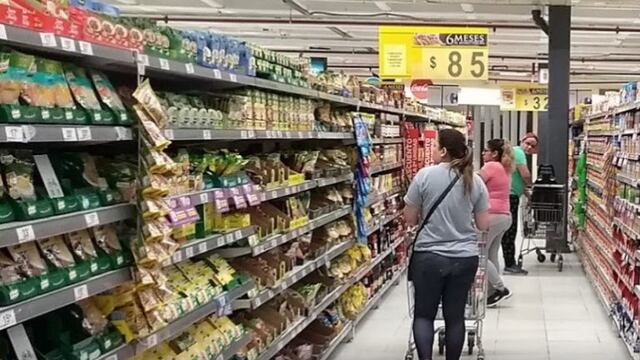Aumentó la canasta básica. (Foto de archivo)