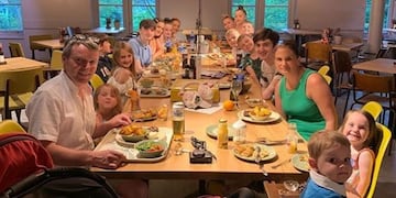 La familia más numerosa del Reino Unido\u002E (Instagram/@theradfordfamily)