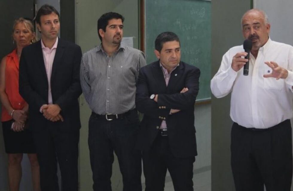 Titular del Anses de General Alvear golpeó a su secretaria y fue filmado