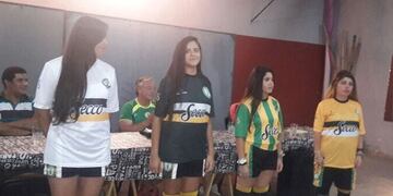 Durante la semana, el Luminoso hizo la presentación de la camiseta y las alternativas para el Federal\u002E