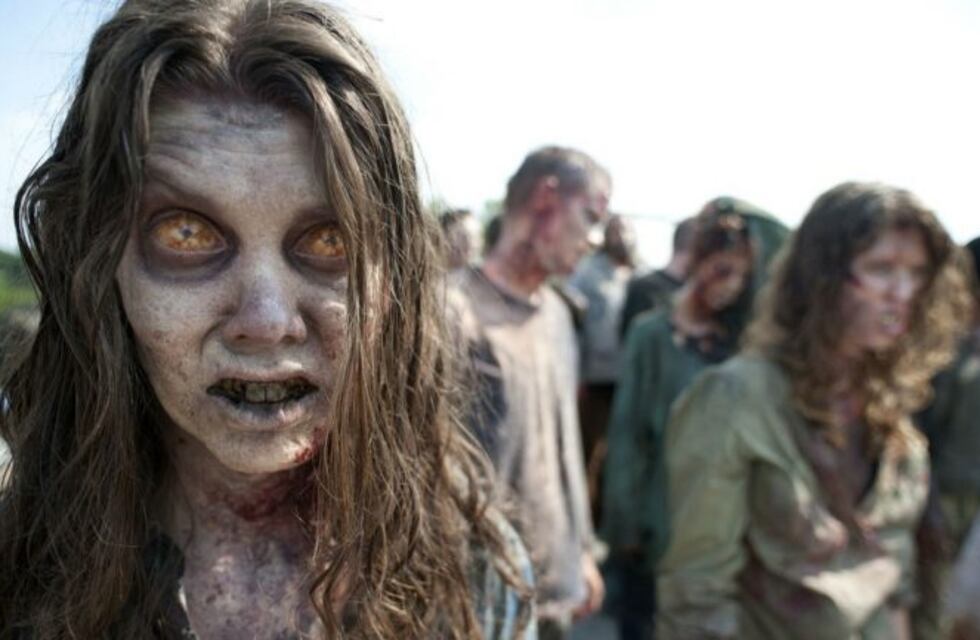 El vestido "zombie" que generó comentarios hilarantes en Twitter