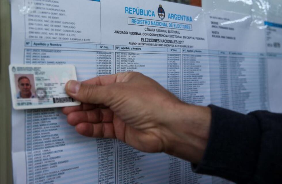 Elecciones Chubut: ya se trabaja en el ordenamiento de los padrones