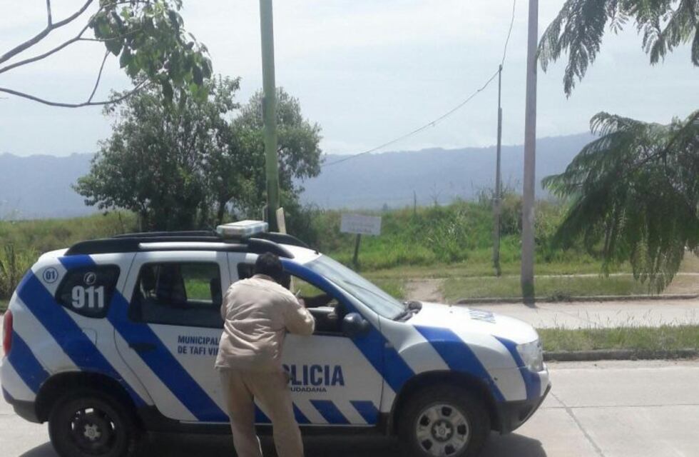 Lomas de Tafí: logran atrapar a delincuente, luego de robarle a una mujer