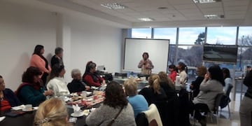 Te de las madres en Caleta Olivia