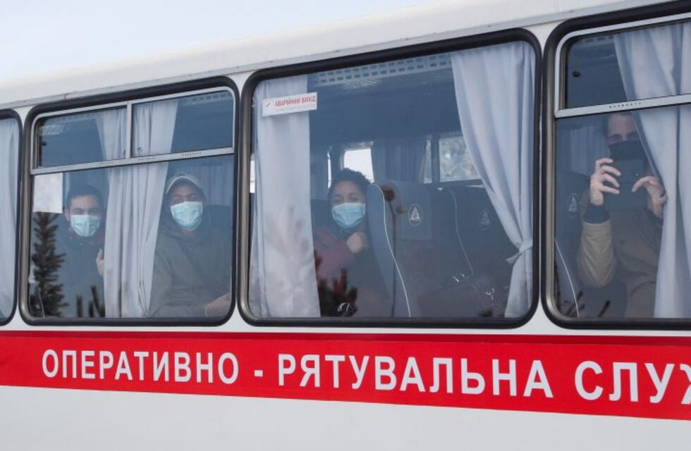 Coronavirus: los argentinos aislados en Ucrania terminarán el jueves la cuarentena