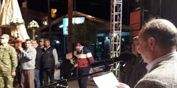 Intendente ofrendó su banda municipal