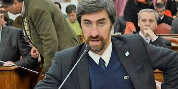 Diputado Angel Giano, presidente de la Cámara de Diputados de Entre Ríos