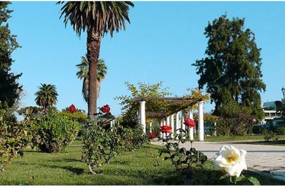 Continúan las obras en el Rosedal