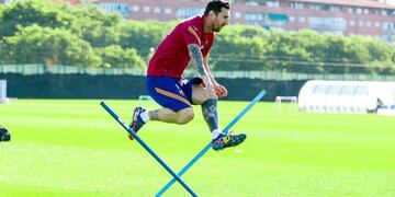 Lionel Messi será convocado al primer amistoso (Foto: TyC Sports)