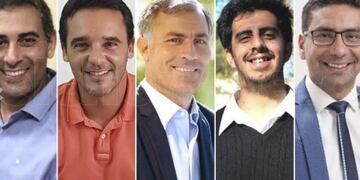Candidatos a intendentes de San Luis\u002E