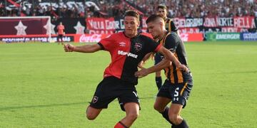 Newell's y Rosario Central empataron en el clásico de la Superliga 2018-2019\u002E (@canoboficial)