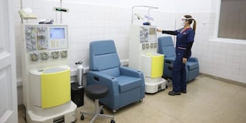 Laboratorio de plasma en Córdoba\u002E