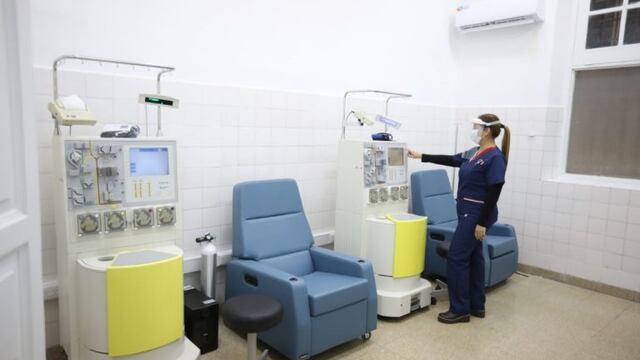 Laboratorio de plasma en Córdoba\u002E