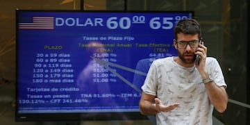 Aún no entró en vigencia la Ley de Emergencia Económica (Foto: Juan Ignacio Roncoroni/EFE)