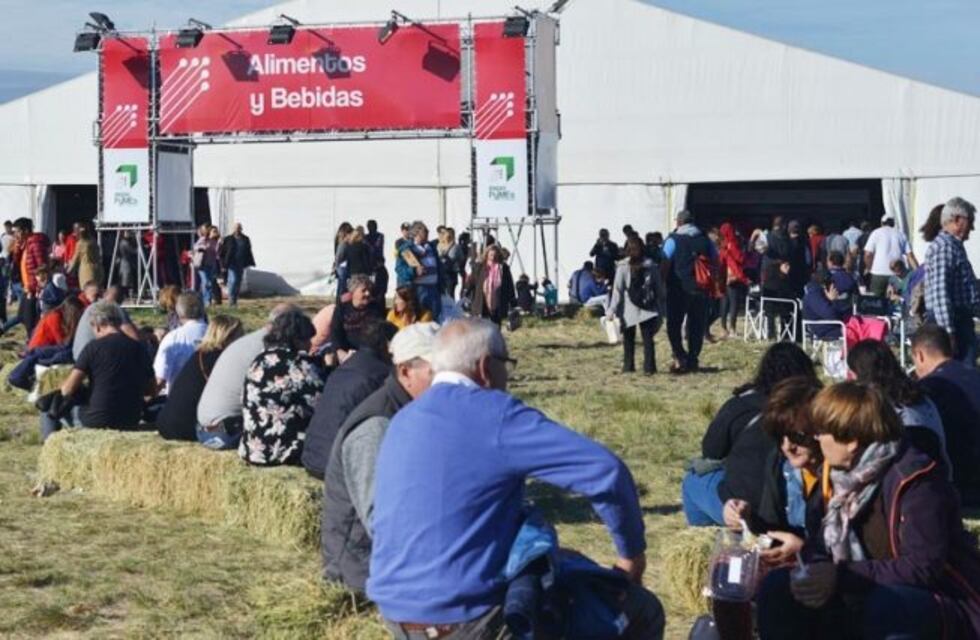 Un gran marco de público se hizo presente en la ExpoPyMEs 2019