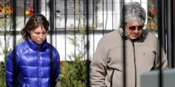 Luciana y Lázaro Báez (Web)