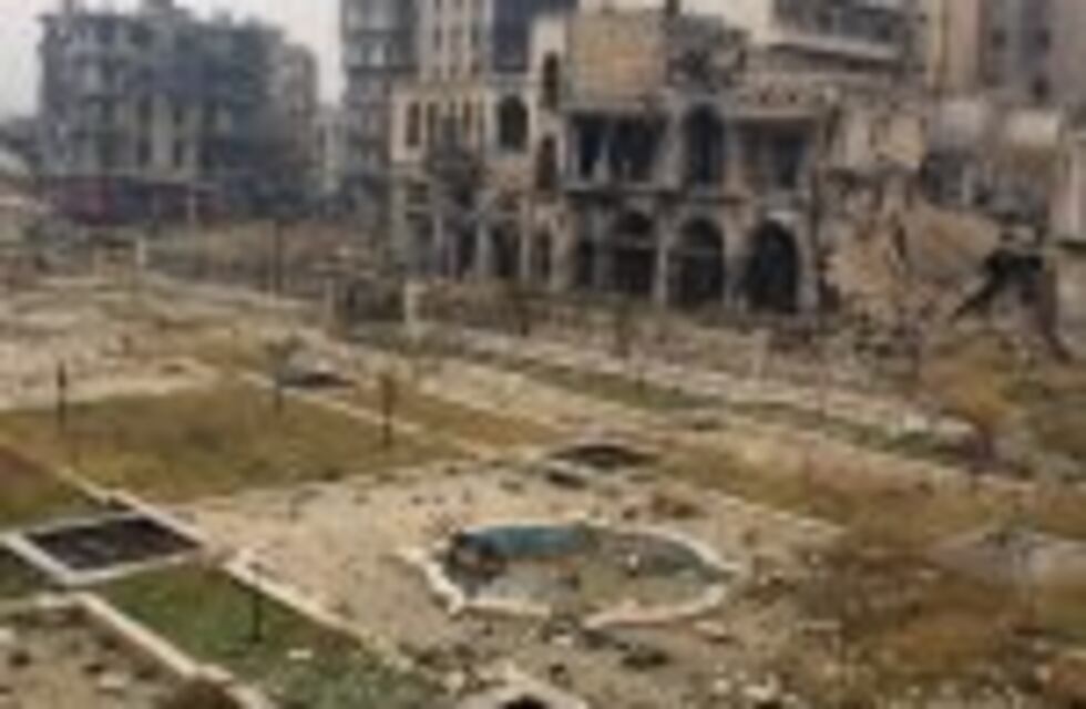 Rebeldes sirios confirman que ya rige el alto el fuego en Alepo