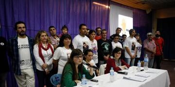 La multisectorial está integrada por familiares de  jóvenes asesinados en distintos episodios que involucran a agentes policiales\u002E