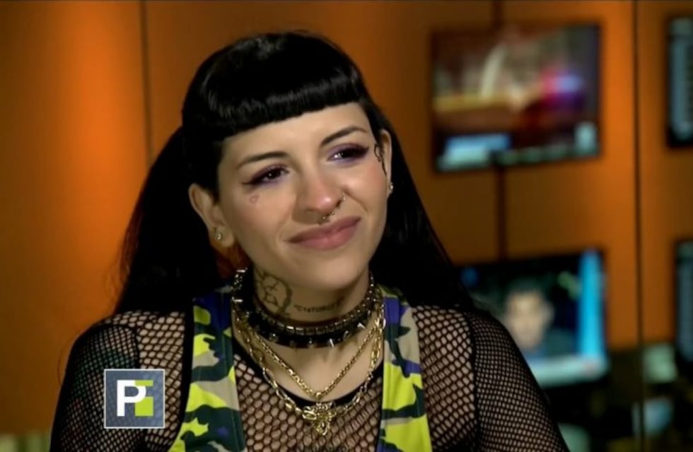 La trapera jujeña Cazzu estará hoy en la TV latina de EE.UU.