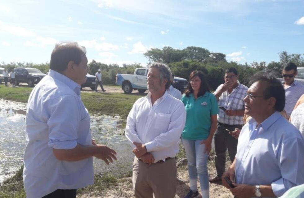 Rubinstein visitó Corrientes y garantiza asistencia sanitaria