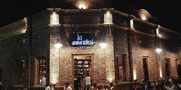 La Calera: local de La Mundial