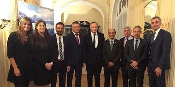 DELEGACIÓN DEL INFUETUR EN EUROPA