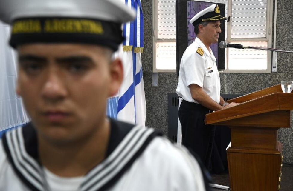 El cruce entre el familiar de un tripulante y el vocero de la Armada