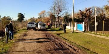 Doble femicidio en Moreno (Foto: Clarín)