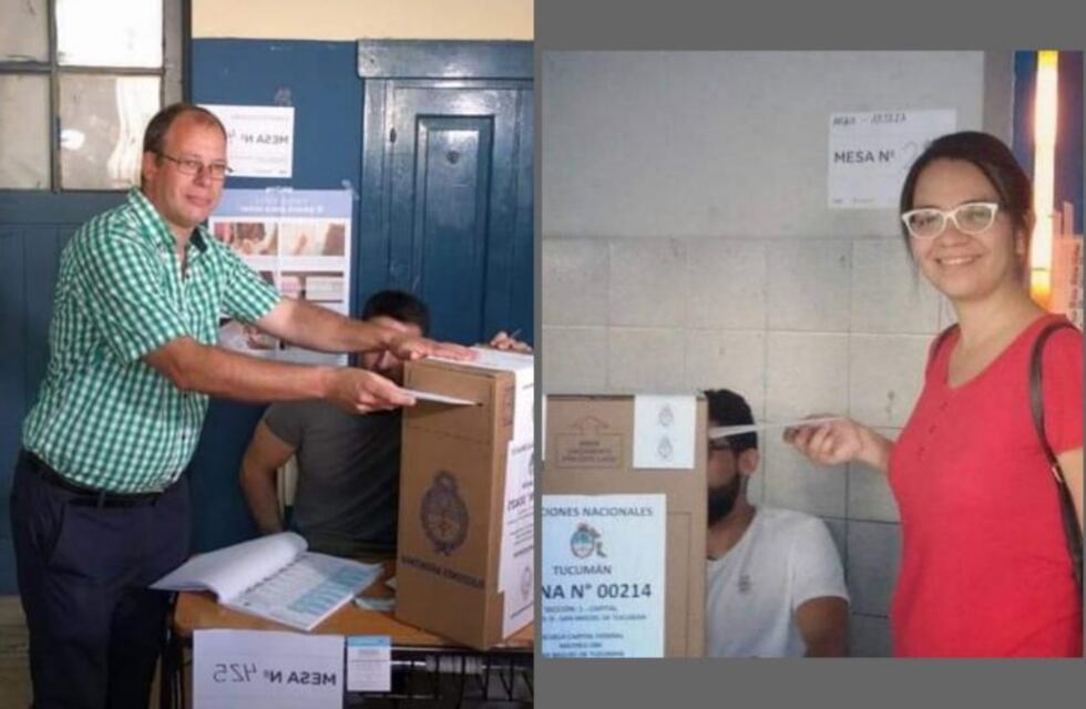 Votaron Osatinsky y Arreguez