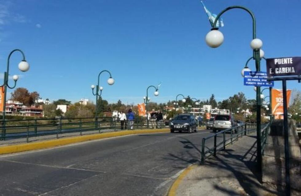 Carlos Paz: habrá cortes en el centro por trabajos en el nuevo Puente Peatonal