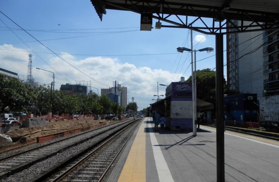 Una mujer dio a luz en el baño de la estación Ramos Mejía del Ferrocarril Sarmiento